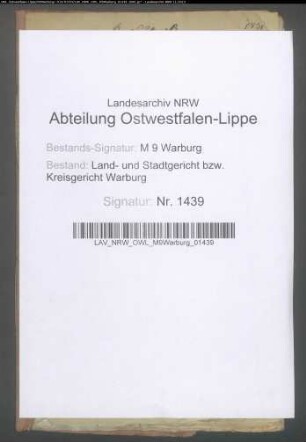 Erblasser: Böttrich, Elisabeth, geb. Fischer:
