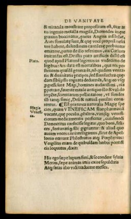 Magia Venefica.
