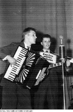 Junge Talente, in der Oberschule, im Klubhaus, in Bischofswerda, mit Heinz Quermann, etc., Juni 1959 - Februar 1960