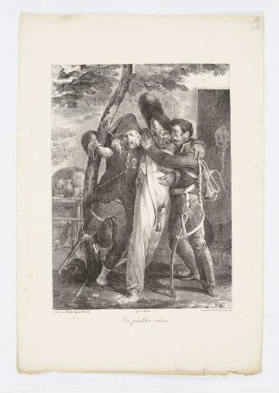 Les Pénibles adieux