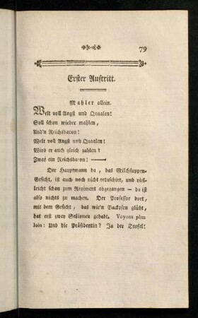 79-91, Erster Auftritt. - Sechster Auftritt.