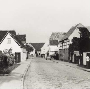 Kitzen-Werben. Pegauer Straße