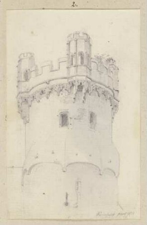 Der Adlerturm in Rüdesheim