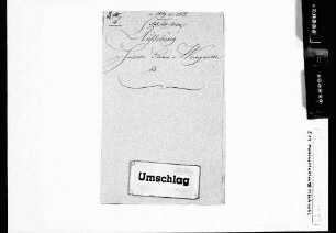 Aufhebung der herrschaftlichen Bäckerei Weingarten (1819-1822)