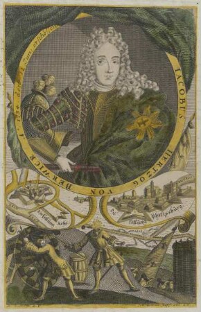 Bildnis des Jacobus von Berwick