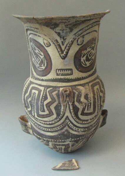 Clay urn