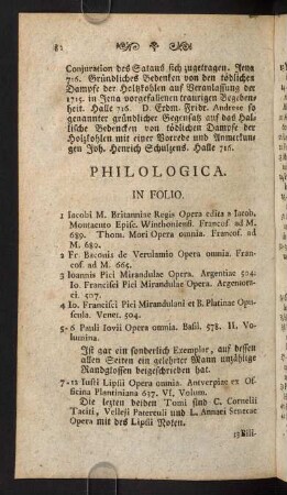 82-107, Philologica - Oratoria et Orationes