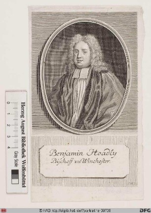 Bildnis Benjamin Hoadly