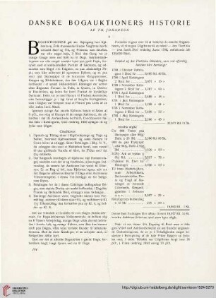 1: Danske Bogauktioners Historie, [2]