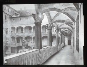 Altes Schloß, Hofansicht