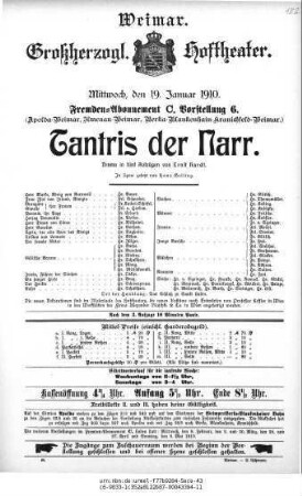 Tantris der Narr