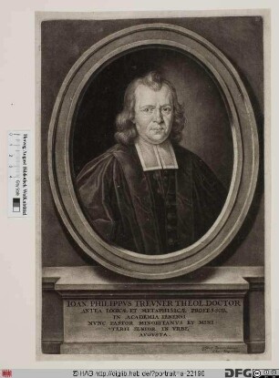 Bildnis Johann Philipp Treuner