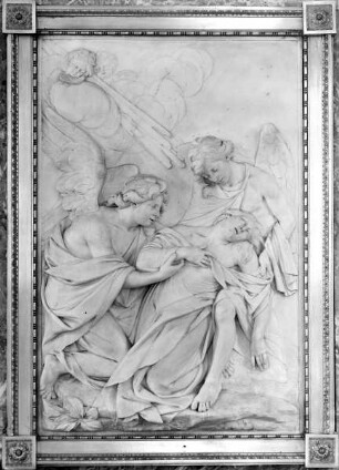 Magdalenenaltar — Verzückung der heiligen Maria Magdalena
