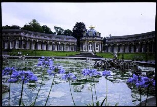 Bayreuth: Eremitage, Springbrunnenanlage