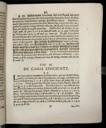 Cap. IV. De Causa Efficiente.