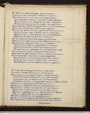 Franziska von Rimini (Hölle V, 97 - 142) : [SW X/XI: H25]; [SW X/XI, S. 20-22/167]