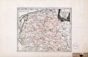 Des Herzogthums Hinterpommern Greiffenbergischer Flemmingscher Borkischer Ostenscher und Daberscher Kreis. Nro 334