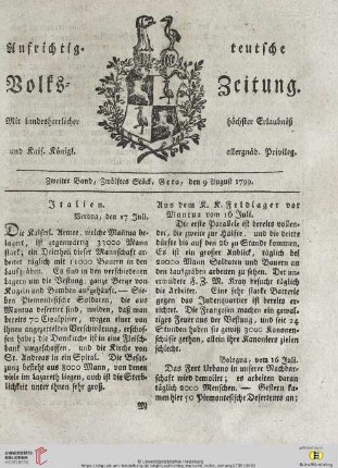 Zweiter Band. Zwölftes Stück