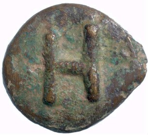 Münze, Semuncia, ca. 289 v. Chr.