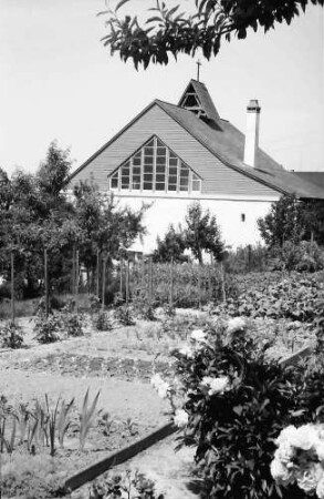 Heitersheim: Evangelische Kirche, außen