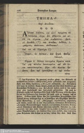 Die neunzehnde Abtheilung. Von Weglassung der Verbindungs-Wörter.