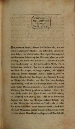 F. M. Klingers Werke. 8, Geschichte eines Teutschen der neuesten Zeit