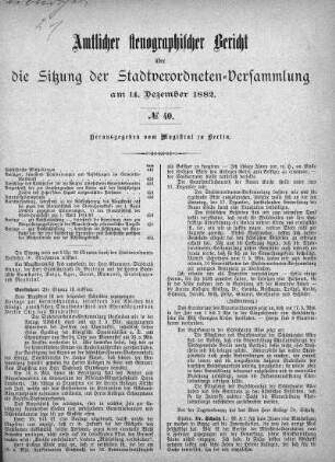 No 40, 14. Dezember 1882