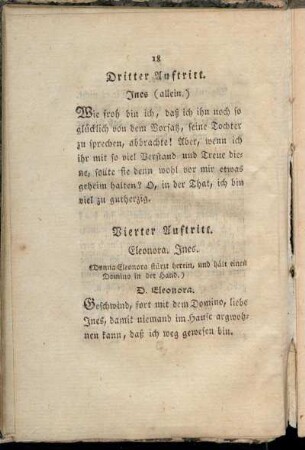 Dritter Auftritt. Ines (allein.)