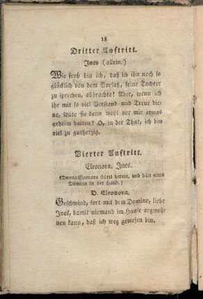 Dritter Auftritt. Ines (allein.)