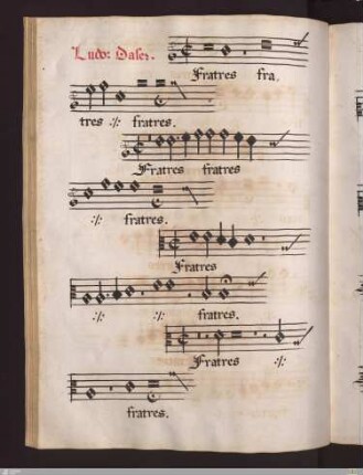 Ludovicus Daser : Fratres sobrii estote