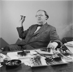Porträt Hans Scharoun (20.09.1893-25.11.1972; Architekt)