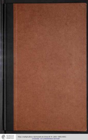 A -Z 1881 bis 1885