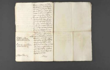 Pfändung des Pfalzgrafen Johann gegen Pfalzgraf Georg Gustav.