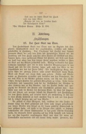 II. Abteilung