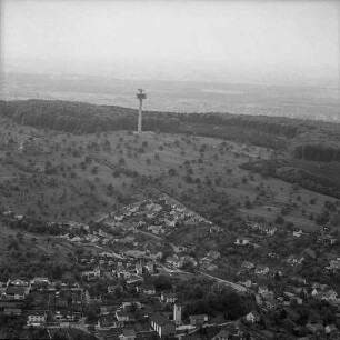 Neubaugebiet von Grünwettersbach