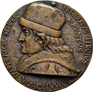 Giovanni, Bertoldo di: Friedrich III.