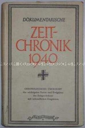 Chronik des Jahres 1940