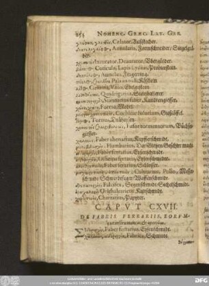 Caput CXVII.