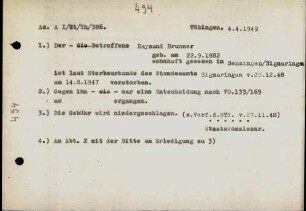 Brunner, Raymund