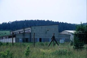 Wirtschaftsgebäude des ehemaligen NVA-Objektes
