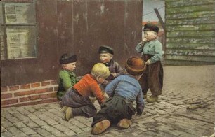 [Holland - Spielende Kinder]