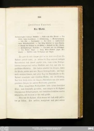 Zwölftes Capitel. Aïn Madhi.