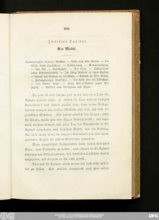 Zwölftes Capitel. Aïn Madhi.