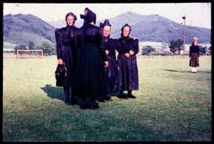 Gutacher Heimatfest 1957