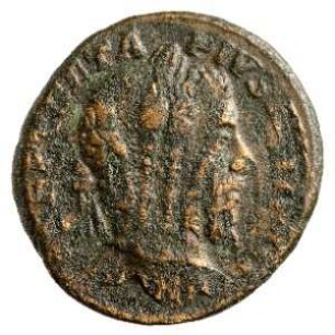 Münze, Denar?, 210 - 212 n. Chr.