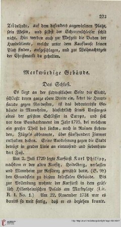 Merkwürdige Gebäude