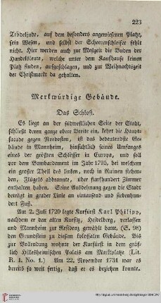 Merkwürdige Gebäude