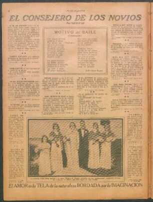 Motivo del baile : (Colaboración)