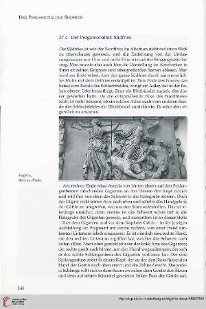 27c. Der Pergamonaltar: Südfries