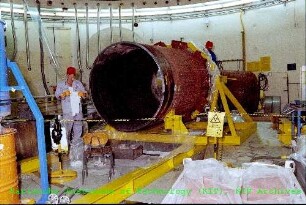 Rückbau der Kompakten Natriumgekühlten Kernenergieanlage (KNK)